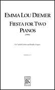 cover for Fiesta for Two Pianos