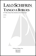 cover for Tango a Borges