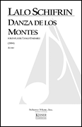 cover for Danza de los Montes