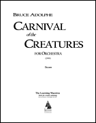 cover for Carnival of the Creatures