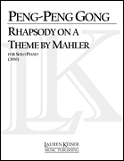 cover for Rhapsody on a Theme by Mahler