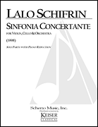cover for Sinfonia Concertante