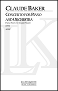 cover for Concerto for Piano and Orchestra: from Noon to Starry Night