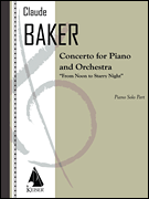 cover for Concerto for Piano and Orchestra: from Noon to Starry Night
