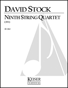 cover for Ninth String Quartet