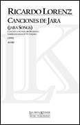 cover for Canciones de Jara: Concerto for Viola and Orchestra