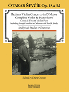 cover for Violin Concerto in D Major