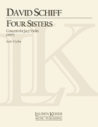 cover for Four Sisters: Concerto for Jazz Violin