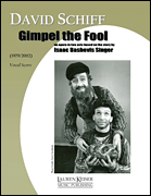 cover for Gimpel the Fool: an Opera in Two Acts