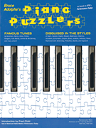 cover for Bruce Adolphe - Piano Puzzlers