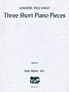 cover for Three Short Piano Pieces