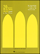 cover for 20 Services for the Church Organist