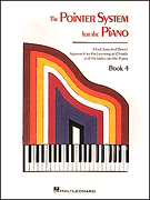cover for Pointer System for Piano - Instruction Book 4