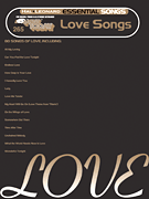 cover for Essential Love Songs