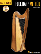 cover for Hal Leonard Folk Harp Method