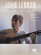cover for John Lennon for Classical Guitar