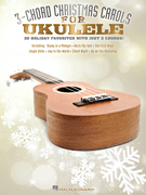 cover for 3-Chord Christmas Carols for Ukulele