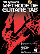 cover for Hal Leonard Méthode de Guitare Tab