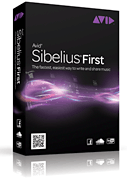 cover for Sibelius® First 7