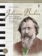 cover for Johannes Brahms - Piano Concerto No. 2 in B-Flat, Op. 83