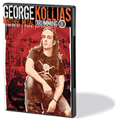 cover for George Kollias - Intense Metal Drumming II