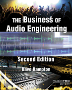 cover for The Business of Audio Engineering - 2nd Edition