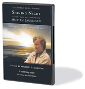 cover for Shining Night - A Portrait of Composer Morten Lauridsen
