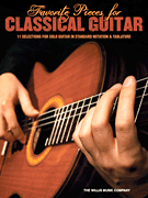 cover for Favorite Pieces for Classical Guitar