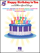 cover for Happy Birthday to You and Other Great Songs