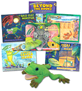 cover for Freddie the Frog® Teacher Set (Adventures 1-4)
