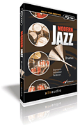 cover for Modern Jazz Brushes