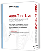 cover for Auto-Tune Live