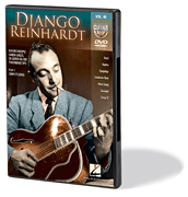 cover for Django Reinhardt