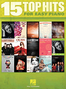 cover for 15 Top Hits for Easy Piano