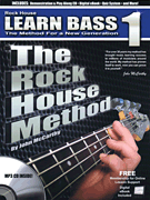 cover for The Rock House Method: Learn Bass 1