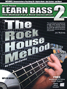 cover for The Rock House Method: Learn Bass 2