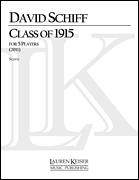 cover for Class of 1915