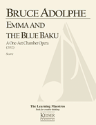 cover for Emma and the Blue Baku: a One-Act Chamber Opera