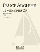cover for In Memories of