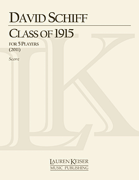 cover for Class of 1915