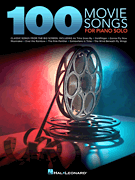 cover for 100 Movie Songs for Piano Solo