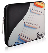 cover for Fender iPad Protective Zippered Black Strat Sleeve