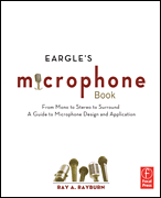 cover for Eargle's Microphone Book from Mono to Stereo - 3rd Edition