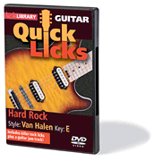cover for Quick Licks - Van Halen, Vol. 2