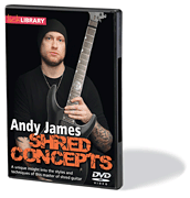 cover for Andy James - Shred Concepts