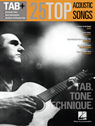 cover for 25 Top Acoustic Songs - Tab. Tone. Technique.