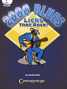 cover for 2000 Blues Licks That Rock!