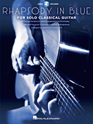 cover for Rhapsody in Blue for Solo Classical Guitar