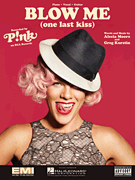 cover for Blow Me (One Last Kiss)