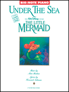 cover for Under The Sea (From 'The Little Mermaid') - Big-Note Piano